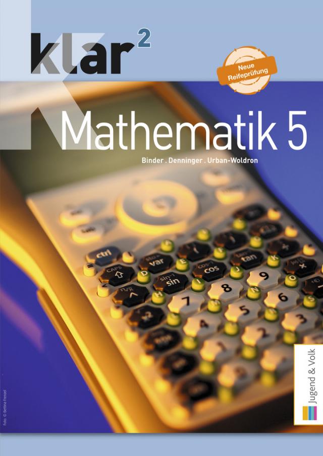 klar Mathematik 5 - Lehrbuch