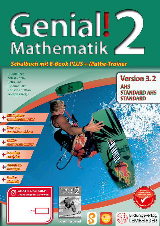 Genial! Mathematik 2 - Schülerbuch (Version 3.2)