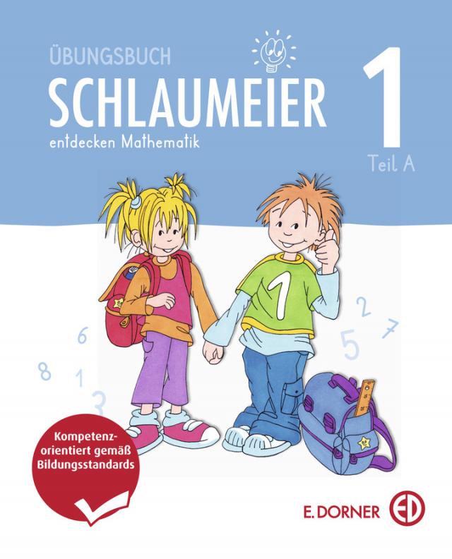 Schlaumeier entdecken Mathematik 1 - Übungsbuch (Teil A+B)