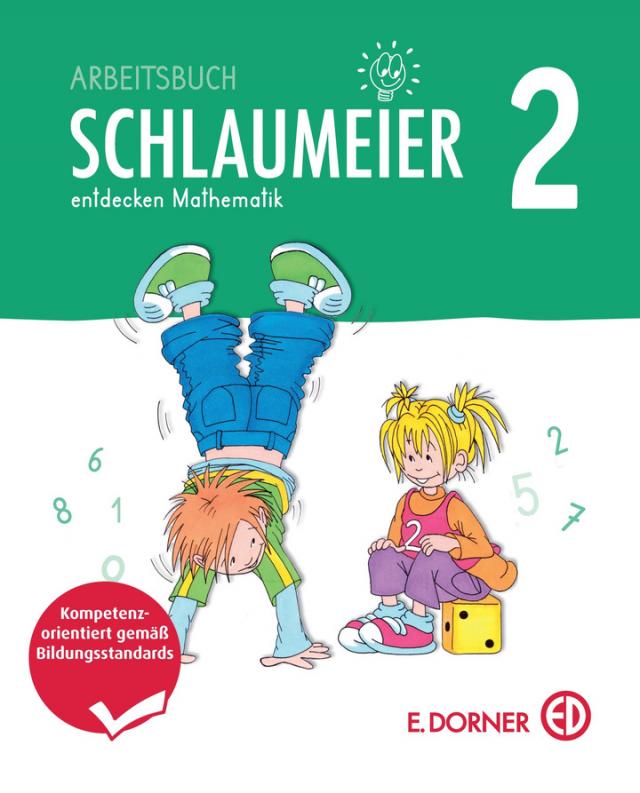 Schlaumeier entdecken Mathematik 2 - Arbeitsbuch