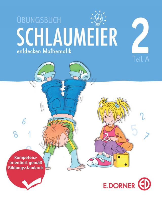 Schlaumeier entdecken Mathematik 2 - Übungsbuch (Teil A+B)
