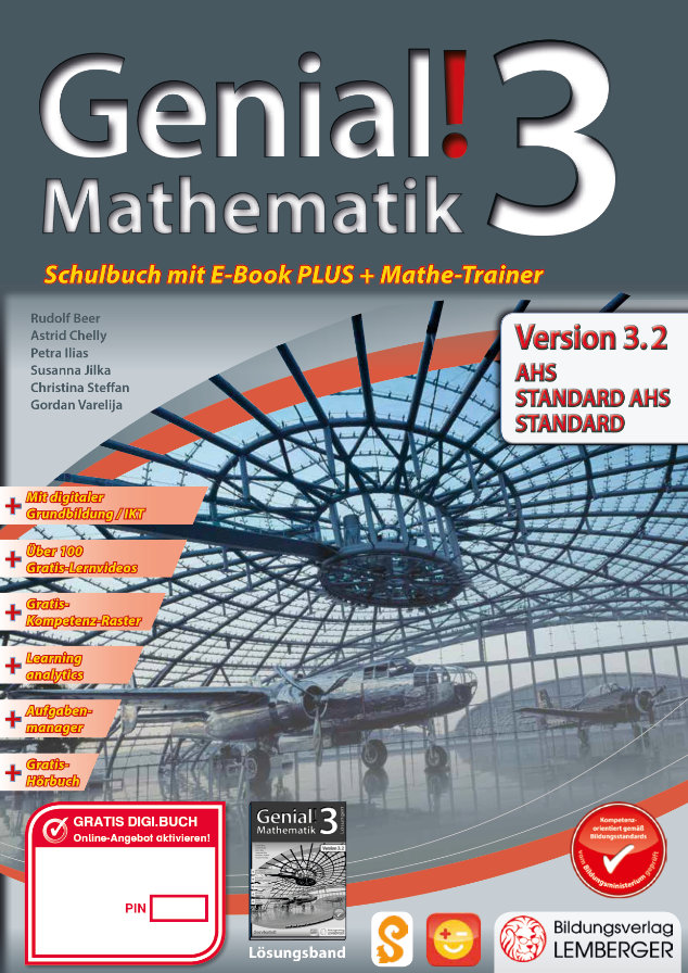 Genial! Mathematik 3 - Schülerbuch (Version 3.2)