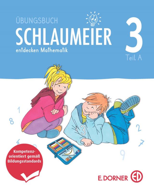Schlaumeier entdecken Mathematik 3 - Übungsbuch (Teil A+B) 