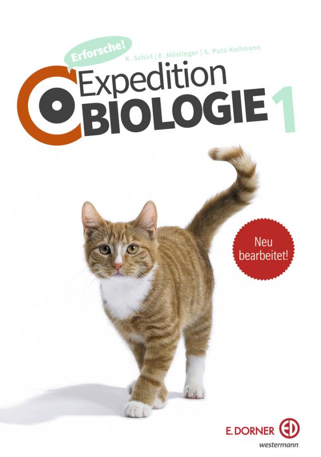 Expedition Biologie 1 - Arbeitsbuch