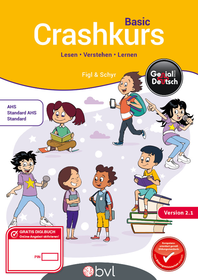 Genial! Deutsch Crashkurs: Basic Edition - Schulbuch (Version 2.1)