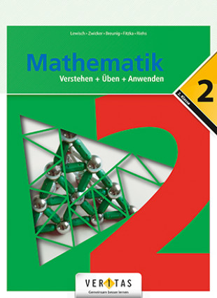 Mathematik verstehen, üben, anwenden 2 - Lehrbuch