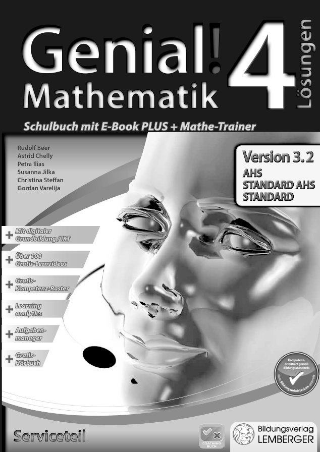 Genial! Mathematik 4 - Lösungen (Version 3.2)