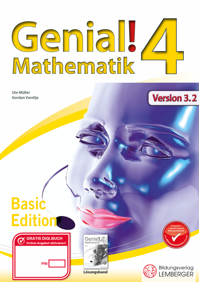 Genial! Mathematik 4 - Übungsbuch Basic Edition (Version 3.2)