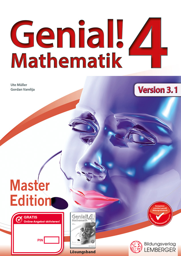 Genial! Mathematik 4 - Übungsbuch Master Edition (Version 3.2)