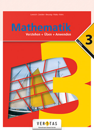 Mathematik verstehen, üben, anwenden 3 - Lehrbuch
