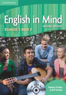 English in Mind 2 NEU - Student's Book mit DVD-Rom