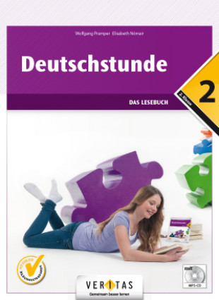 Deutschstunde 2 NEU - Lesebuch (inkl. mp3-CD)