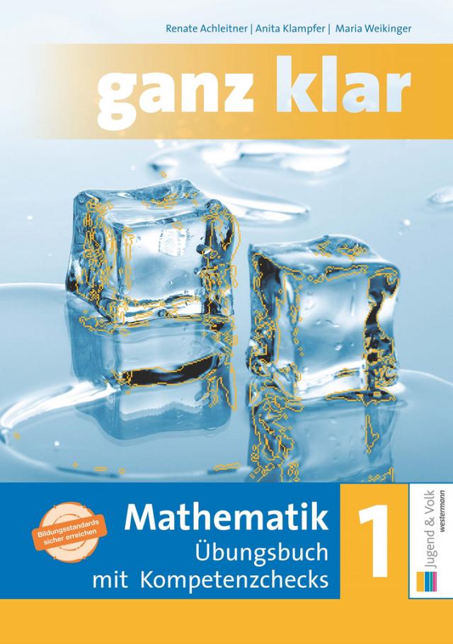 ganz klar: Mathematik 1 - Übungsbuch mit Kompetenzchecks