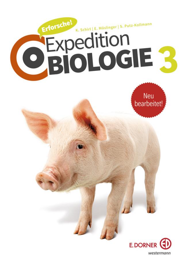 Expedition Biologie 3 - Arbeitsbuch
