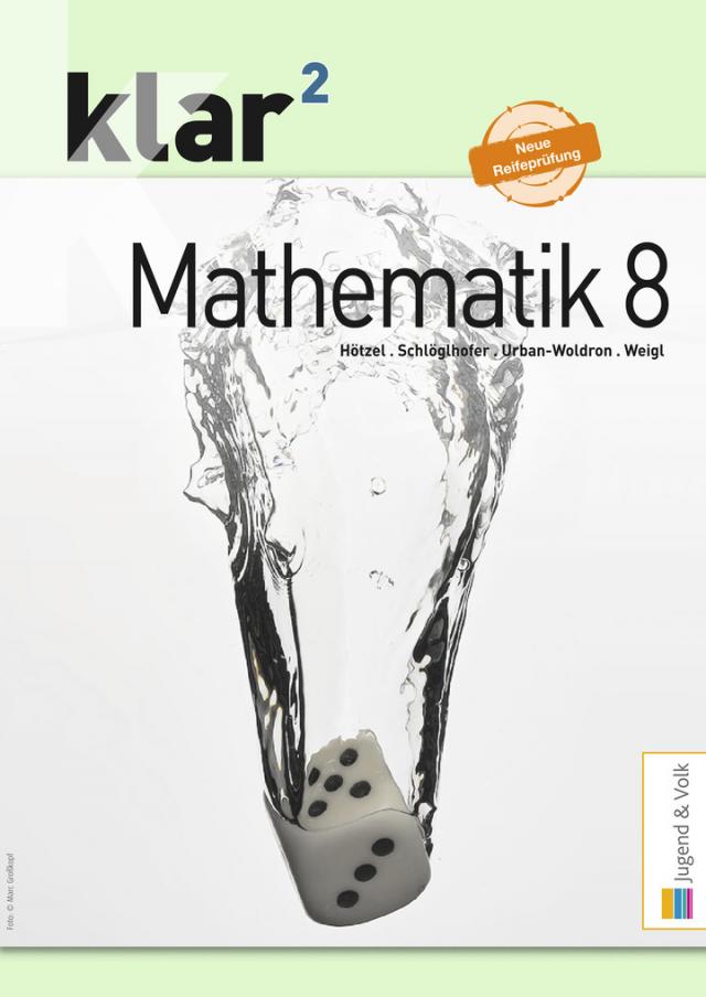 klar Mathematik 8 - Lehrbuch