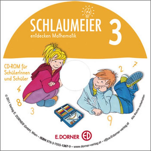 Schlaumeier entdecken Mathematik 3 - SchülerInnen-CD-ROM