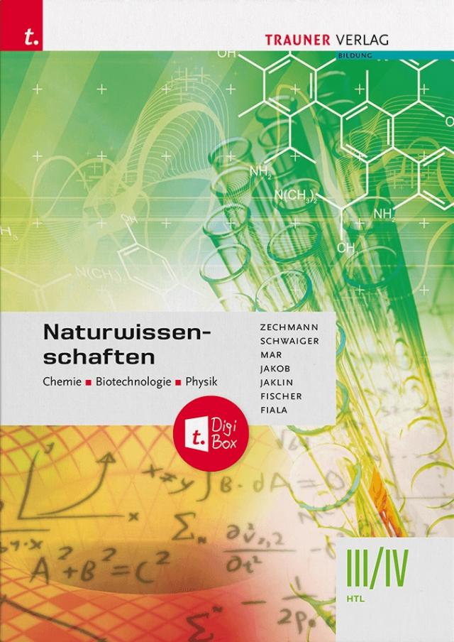 Naturwissenschaften HTL III/IV - Chemie, Biotechnologie, Physik