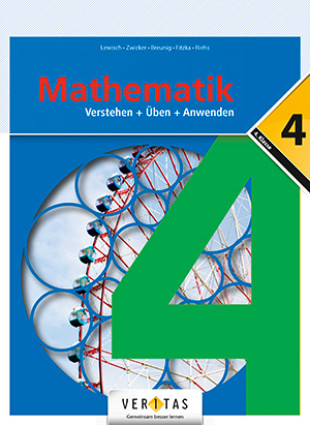 Mathematik verstehen, üben, anwenden 4 - Lehrbuch