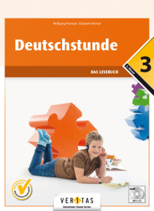 Deutschstunde 3 NEU - Lesebuch (Inkl. mp3-CD)