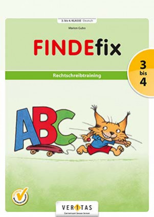 Findefix NEU - Rechtschreibtraining 3./4. Klasse