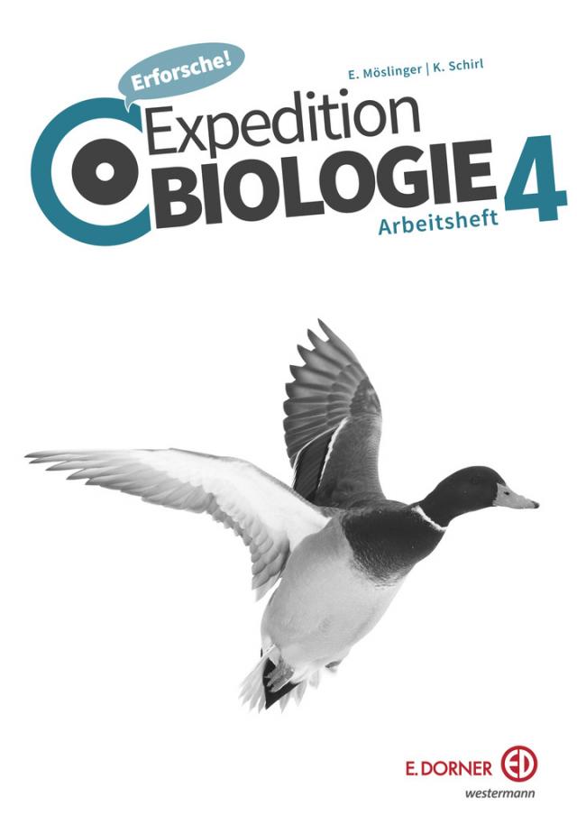 Expedition Biologie 4 - Arbeitsheft (2018)