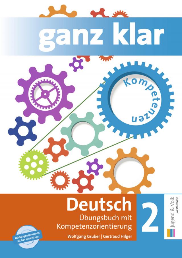 ganz klar: Deutsch 2 NEU - Übungsbuch mit Kompetenzorientierung