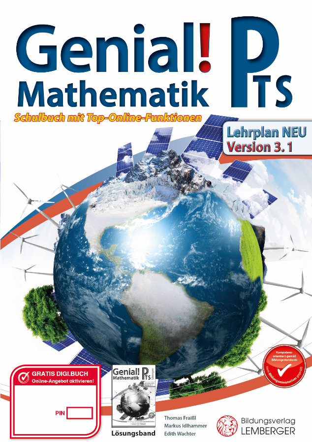 Genial! Mathematik PTS - SchülerInnenbuch (Version 3.1)