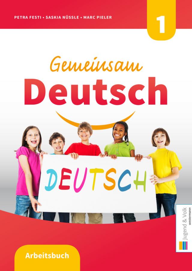 Gemeinsam Deutsch 1 - Arbeitsbuch mit Lösungen