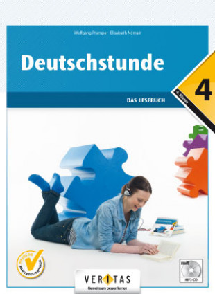 Deutschstunde 4 NEU - Lesebuch (inkl. MP3-CD)