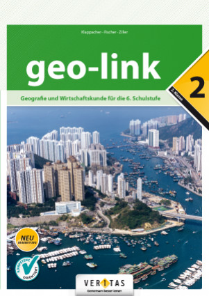 geo-link 2 NEUBEARBEITUNG - Lehr- und Arbeitsbuch
