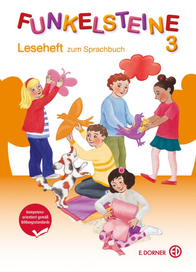 Funkelsteine 3 NEU - Sprachbuch Leseheft