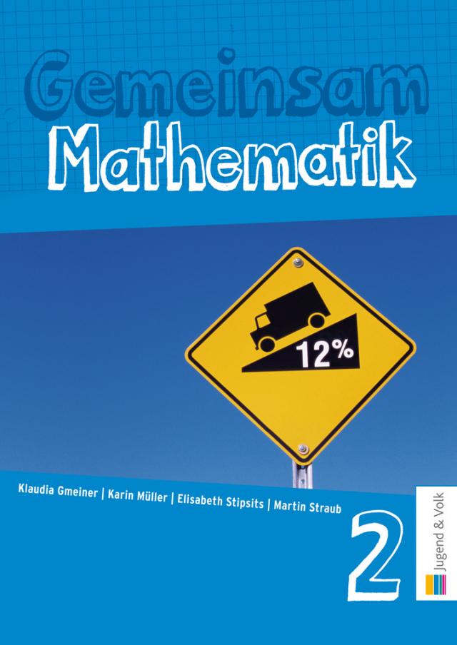 Gemeinsam Mathematik 2 - Arbeitsbuch