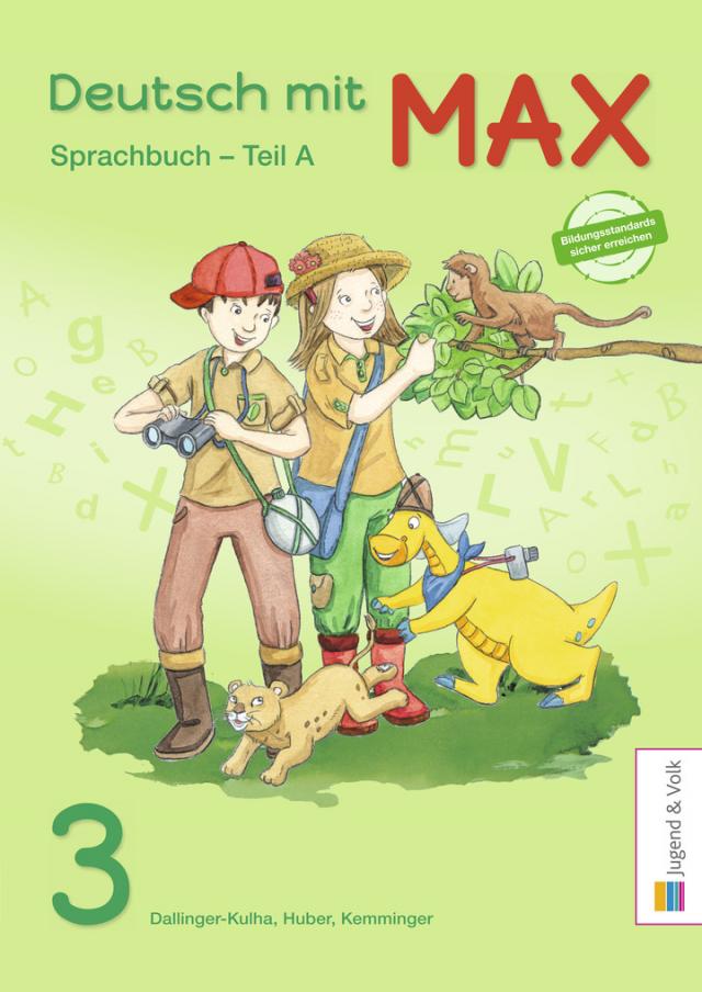 Deutsch mit MAX 3 - Sprachbuch