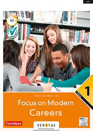 Focus on Modern Careers 1 NEU - Schülerbuch mit CD-Extra