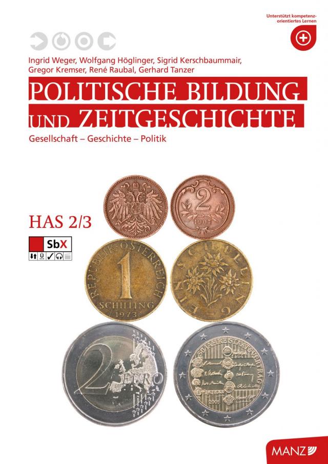 Politische Bildung und Zeitgeschichte HAS 2/3 neuer LP