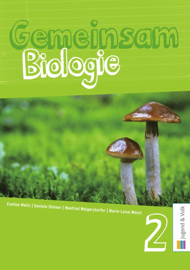 Gemeinsam Biologie 2 - Arbeitsbuch