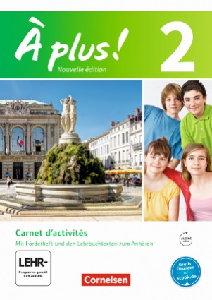 A plus 2 Nouvelle edition - Carnet d'activites