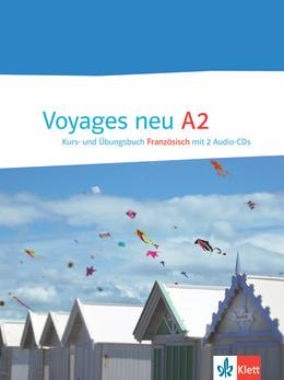 Voyages 2 NEU - Kurs- und Übungsbuch m. Audio-CD