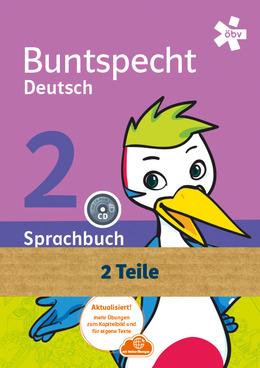 Buntspecht Deutsch 2 - Sprachbuch mit CD-ROM