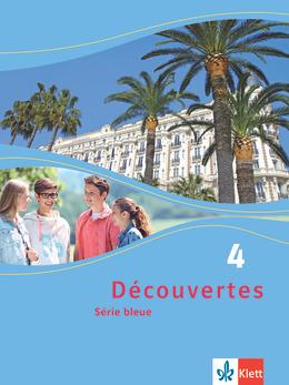 Decouvertes Serie bleue 4 NEU - Schülerbuch