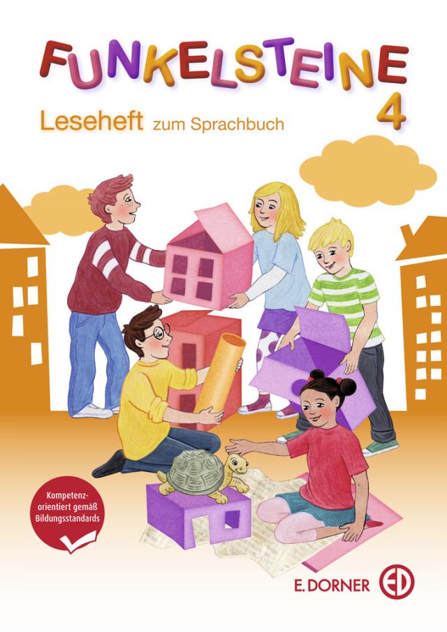 Funkelsteine 4 NEU - Sprachbuch Leseheft