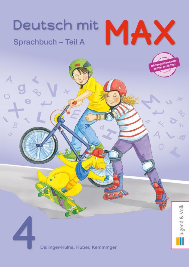 Deutsch mit MAX 4 - Sprachbuch