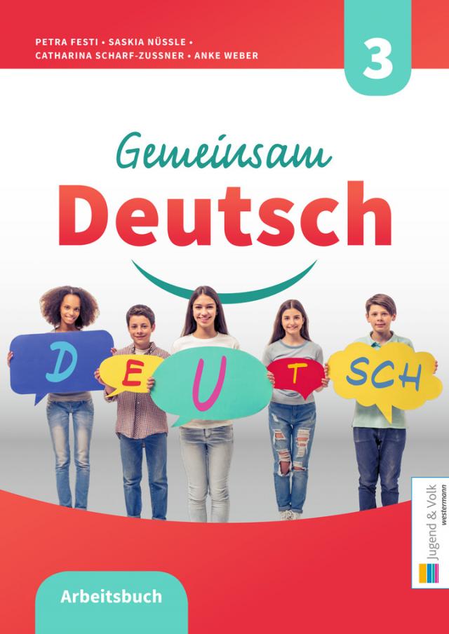 Gemeinsam Deutsch 3 - Arbeitsbuch mit Lösungen