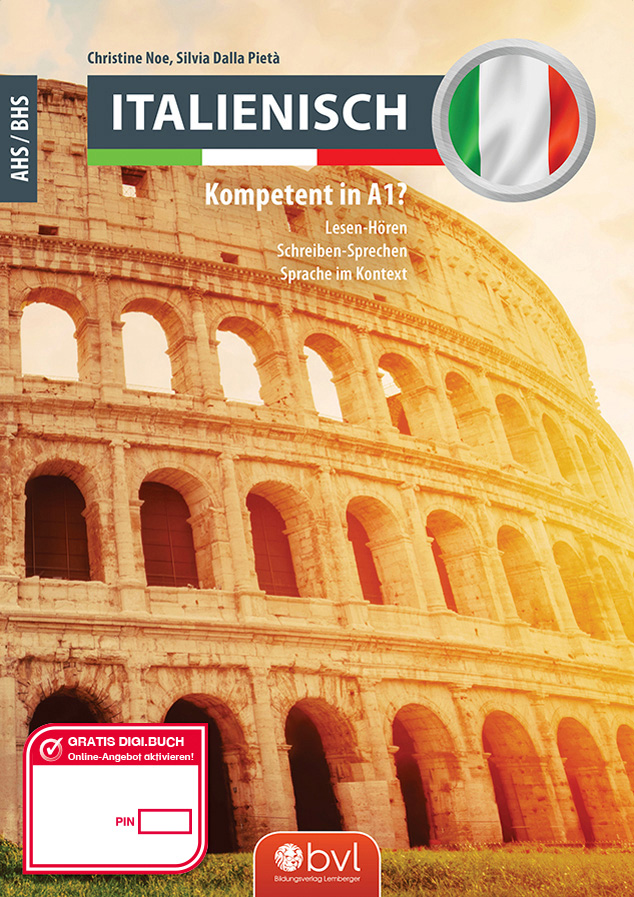 Italienisch Kompetent A1 - Arbeitsbuch inkl. Audio-CD
