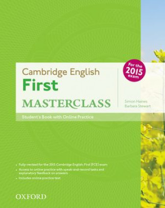 Cambridge English First Masterclass - Student's Book with Online Practice