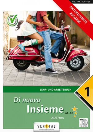 Di nuovo Insieme 1 (A1-A2) - Lehr- und Arbeitsbuch mit CD-Rom
