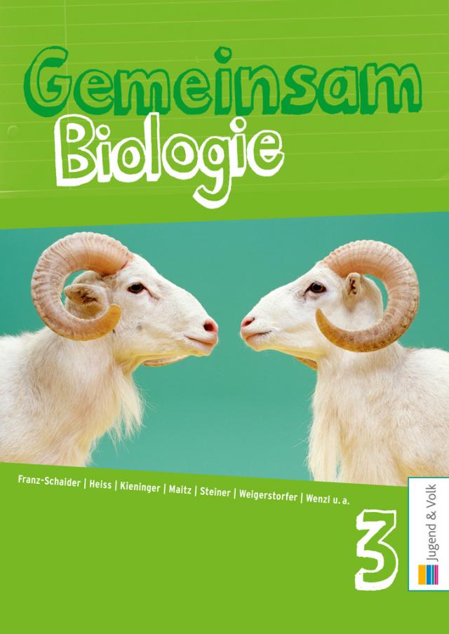 Gemeinsam Biologie 3 - Arbeitsbuch
