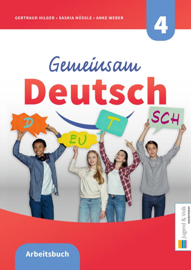 Gemeinsam Deutsch 4 - Arbeitsbuch mit Lösungsheft