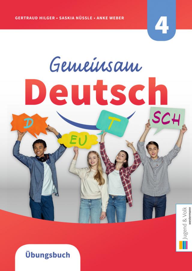 Gemeinsam Deutsch 4 - Übungsbuch