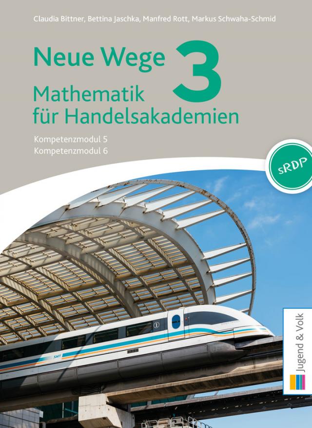 Neue Wege HAK III - Mathematik Lehrbuch